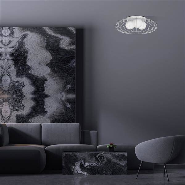 Lampa Sufitowa KRONOS WHITE 3xE27