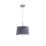 Lampa wisząca dla dzieci musztardowy abażur Marsylia  