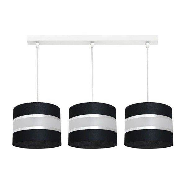Lampa wisząca z abażurem listwa ADELLA III szer. 62cm [abażur do wyboru]