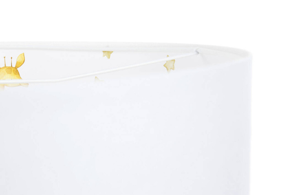 Lampa sufitowa do pokoju dziecięcego z motywem leśnym Wesołe Safari 30 cm