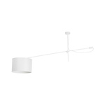 Lampa sufitowa VIPER WHITE na ramieniu