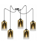 Nowoczesna Lampa Wisząca Pająk w Stylu Loft z Hella Spider 5