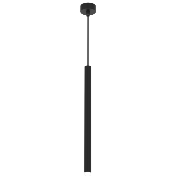 Lampa wisząca MONZA, MLP8838, czarna, 1x8W G9