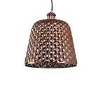 Nowoczesna lampa wisząca RIO miedziany ML5555