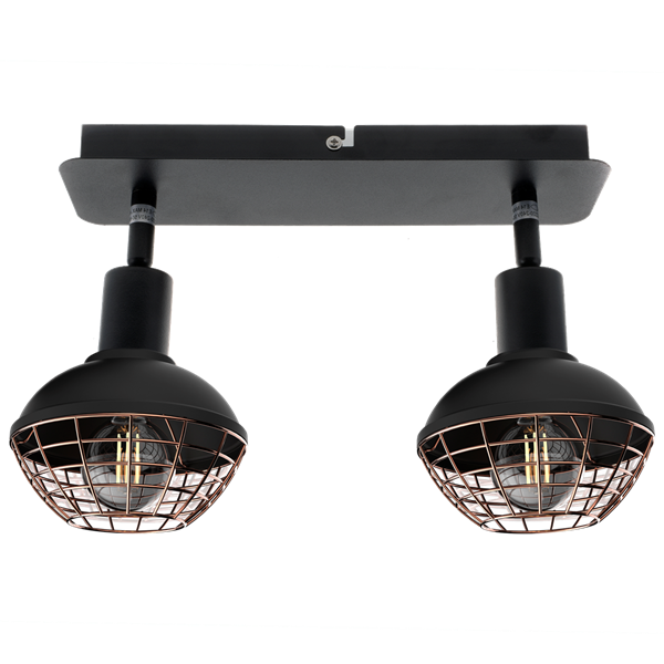 Lampa sufitowa LOGAN 2xE14 ML4610