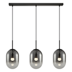 Lampa wisząca ALIAS BLACK 3xE14