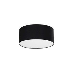 NOWOCZESNA LAMPA SUFITOWA BARI BLACK 3xE27 MLP4694