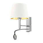 Kinkiet AUSTIN GOLD z panelem LED
