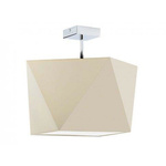 Lampa plafon TACOMA z diamentowym abażurem do pokoju dziecięcego