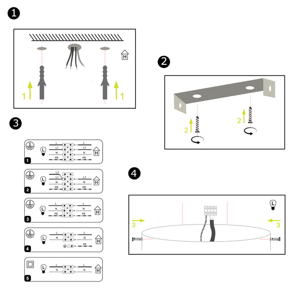 Lampa sufitowa do pokoju dziewczynki różowo-biała SERCA LOFT 3xE27