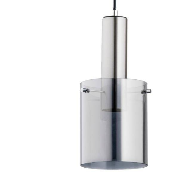 Nowoczesna lampa wisząca CELIA SILVER OP. OŚW. 1 PŁ