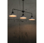 Kinkiet loft retro CRAFT czarny/biały