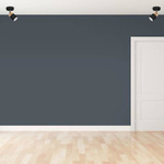 Lampa sufitowa/kinkiet JOKER, MLP6303, czarny/drewno/chrom, 1x8W GU10