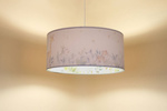 Lampa do pokoju dziecięcego z motywem leśnym Wesołe Safari 30 cm