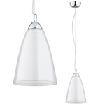 Lampa wisząca Echo I śr. 18cm w stylu nowoczesnym 
