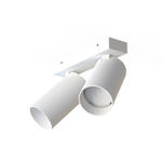 Lampa natynkowa sufitowa MONO II WHITE 10W GU10 | biały