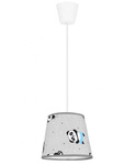 Lampa Wisząca Pojedyncza Dziecięce Wzory Abażurów