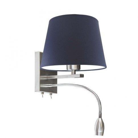 Lampa ścienna BOSTON do pokoju dla chłopca i dziewczynki