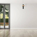 Nowoczesna lampa wisząca WEST BLACK 1xGU10 MLP5509
