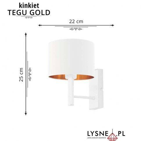 Lampa TEGU GOLD
