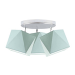 Lampa sufitowa do pokoju dziecięcego kolorowa Tęczowy Diamencik