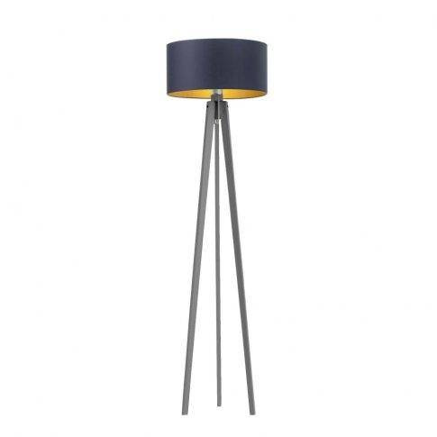  Nowoczesna Lampa podłogowa  MIAMI GOLD