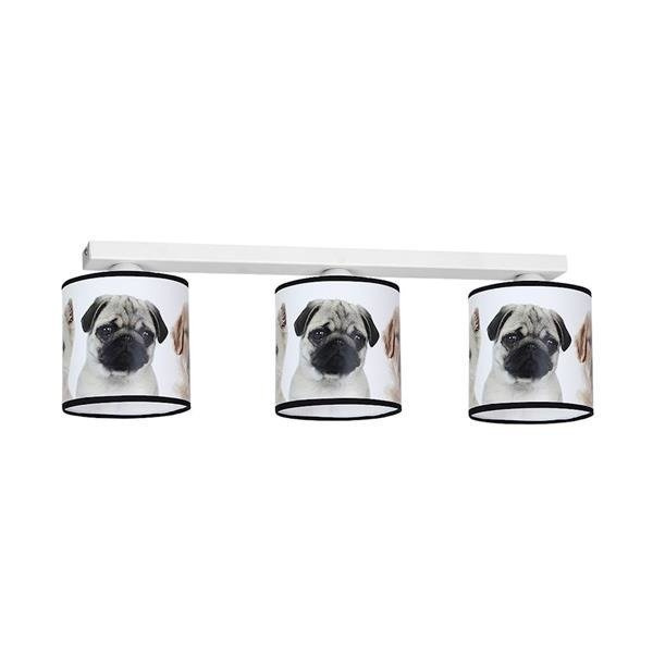 Lampa Sufitowa DOGS 3xE27
