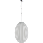 Lampa wisząca BRAGA WHITE 1xE27