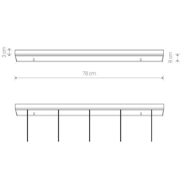 Puszka "CAMELEON CANOPY B 780 BLACK"