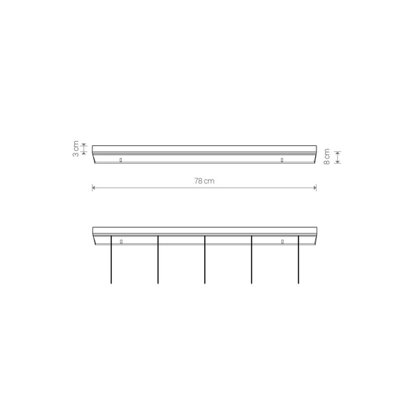 Puszka "CAMELEON CANOPY B 780 BLACK"