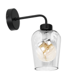Nowoczesna lampa ścienna kinkiet SANTIAGO CLEAR MLP6599