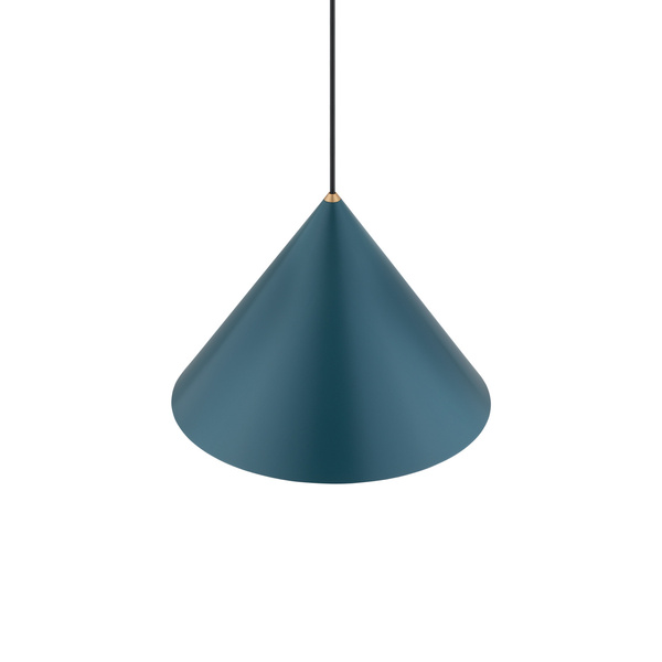 Loftowa lampa aluminiowa wisząca GU10 35W ZENITH M GU10 wys. 130cm | zielony