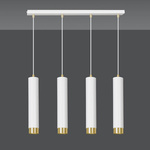 KIBO 4 WH/GOLD