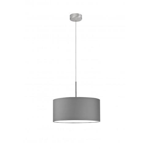 Lampa sufitowa do pokoju dziecka z abażurem 30 cm Tęczowy Cylinder