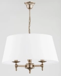 Żyrandol ALFA ROKSANA ZŁOTA 3xE14 50cm | 16073