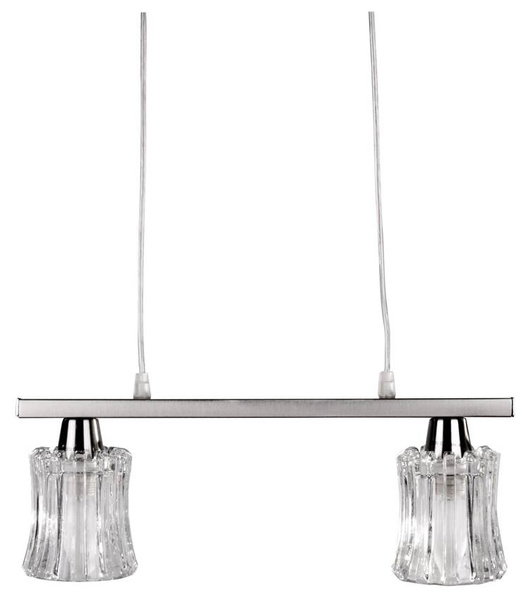 Lampa sufitowa Candellux 32-14511 Ibiza 2X40W E14 satyna