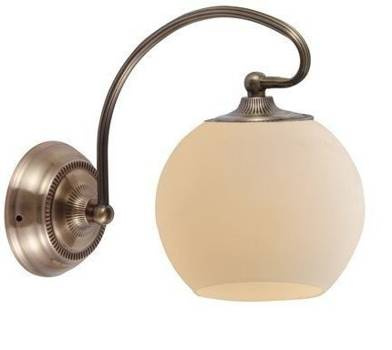 Lampa ścienna kinkiet 1X60W E27 patyna miedź ORBIT 21-69344