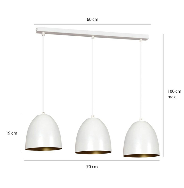 LENOX 3 WHITE / GOLD