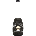 Lampa wisząca ARONA BLACK 1xG9 fi 250