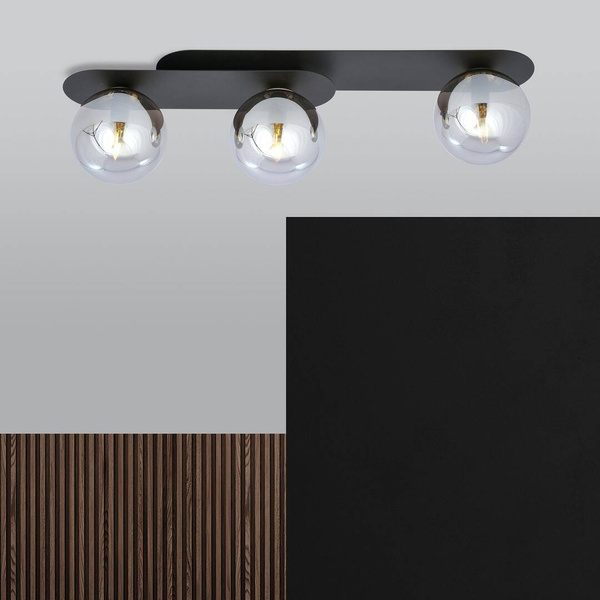 PLAZA 3 BLACK/GRAFIT