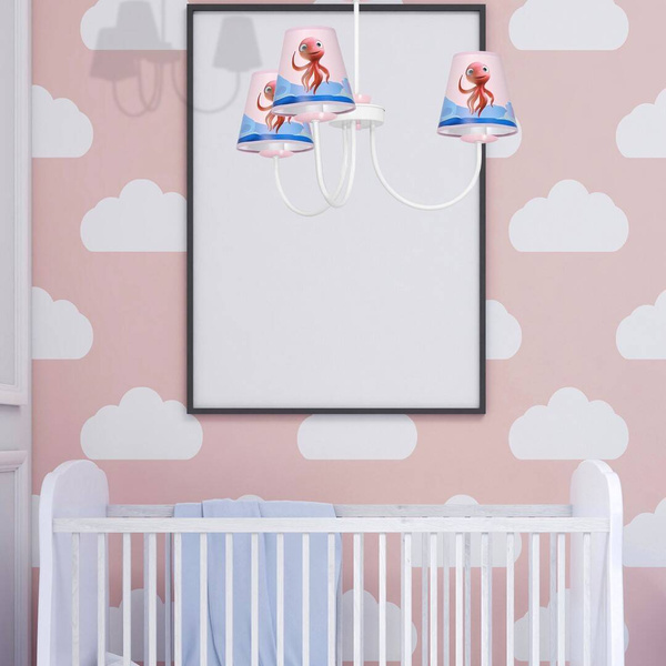 Żyrandol dziecięcy  OŚMIORNICA LOLA MiniMini 3xE14