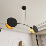 MOTIF 2 BLACK/GOLD