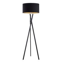 Lampa stojąca ALFA ASTER CZARNA 1xE27 45cm | 9283
