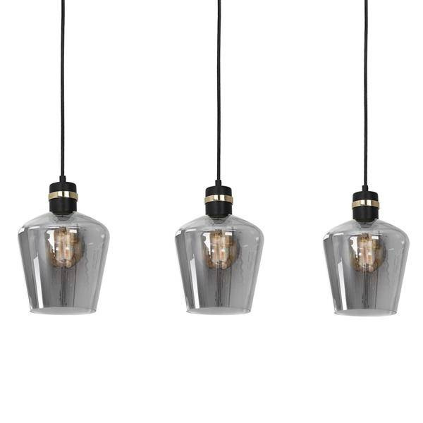 Lampa wisząca listwa RICHMOND BLACK / GOLD MLP6539