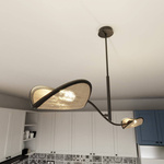 LOTUS 2 BLACK/RATTAN