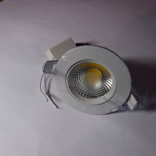 Downlight do zabudowy CEILING COB 3W