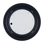 Plafon do kuchni ARENA BLACK 3x E14 śr. 40cm | czarny