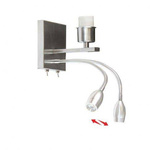 Nowoczesny kinkiet SENEGAL GOLD z panelem LED