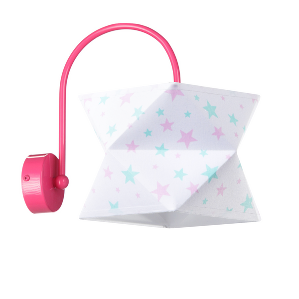 Lampka nocna do pokoju dziecka w gwiazdki  Diament 