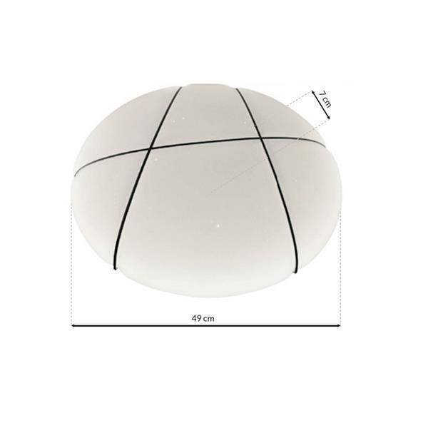 Plafon BOB 40W LED Ø490 mm ML6174